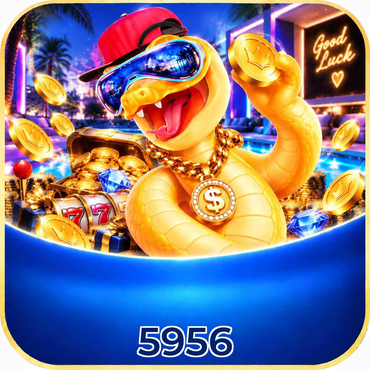 5956 Slots