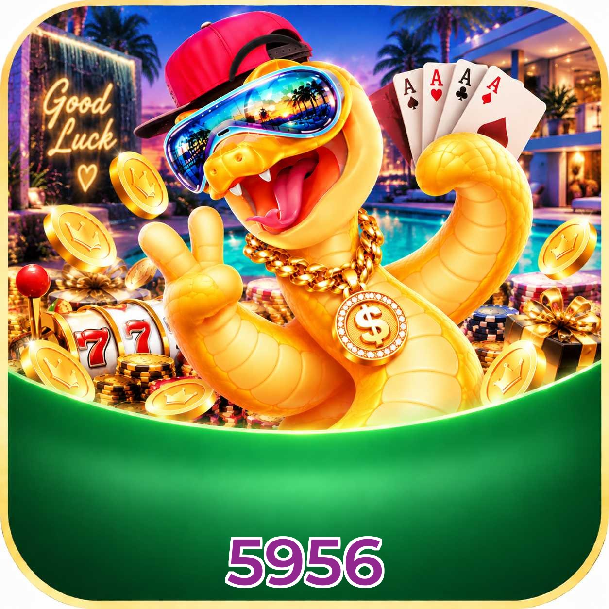 5956 App Features